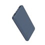 Trust Powerbank Universal Urban Primo 10000 mAh Ultrafina Urban Primo Puertos USB-A y USB-C Color Azul 25028